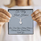 Hot Hiker Jewelry Gift for Hiking Partner, Rock Climbing Adventure, Christmas Gift for Hiking Lover