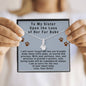 Grief Gift on Loss of Fur Baby from Sister, Bereavement gift, Sympathy Gift