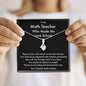 Math Teacher Gift, Teacher Appreciation Gift, Necklace Gift, Dancer, Teacher Christmas Gifts, Teacher Gift Box, End of Year Teacher Gift