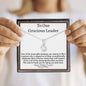 Boss Gift for Boss Lady, Helluva Boss Necklace, Boss Babe Gift, Gifts for Boss Female, Thank You to Boss, Happy Holidays Present, Boss Up