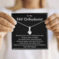 Dentist Gift Necklace, My Dentist Gave Me Smile Back, Thank You Gift for My Orthodontist, Dentist Gift, Dental Gifts, Pediatric Dentist