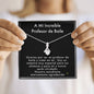 Dance Teacher Gift In Spanish, Teacher Appreciation Gift, Necklace Gift, Dancer, Teacher Christmas Gifts, Teacher Gift Box, End of Year Teacher Gift