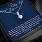 Girlfriend Jewelry, Romantic Gifts For Her, Girlfriend Necklaces, Girlfriend Gift, Unique Romantic Gift, Love Gifts, Significant Other Pendent Necklace