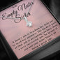 Empty Nester Sister Jewelry, Necklace Gift for Sister, Empty Nest Pick Me Up Gift