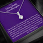 Grandpa to Granddaughter Fishing Buddy, Granddaughter from Grandpa Fishing Necklace, Fish Loving Granddaughter Jewelry