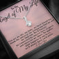 Angel of My Life Sentimental Relationship Gifts, Necklace Jewelry Anniversary, Birthday, Just Because Gift, Christmas Present