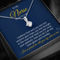Nurse Sister In Law Gift, Proud Sister In Law Nurse Necklace, You Do It With Such Grace and Humility