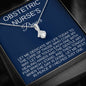 Obstetric Nurse Prayer, Delivers Babies, Hospital Nurse, Cares for Pregnant Women, Nurse Jewelry