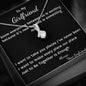 Girlfriend Gift, Girlfriend Birthday Necklace, Christmas Present, Gift for Her, Relations Gift, Gifts For Her, Birthday Gift, Best Friend Gift, Long Distance Gift, Jewelry Girlfriend Gift, Romantic Gift