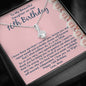 16th Birthday Gift, Sweet 16 Necklace, Sweet Sixteen, 16th birthday girl gift, Proud Mom to Daughter Gifts, Birthday Present for 16 year old