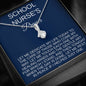 School Nurse Gift Prayer, Elementary School, Middle School, High School, Gifts for School Staff