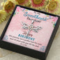 Teen Daughter Birthday Dragonfly Necklace, Birthday Daughter Jewelry from Dad
