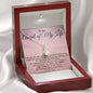Angel of My Life Sentimental Relationship Gifts, Necklace Jewelry Anniversary, Birthday, Just Because Gift, Christmas Present
