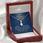 Nurse Sister In Law Gift, Proud Sister In Law Nurse Necklace, You Do It With Such Grace and Humility