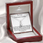 Boss Gift for Boss Lady, Helluva Boss Necklace, Boss Babe Gift, Gifts for Boss Female, Thank You to Boss, Happy Holidays Present, Boss Up