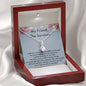 Survivor Friend Gift, Best Friend Inspirational Jewelry, Encouragement Gift, Strength Gift