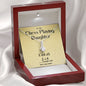 Chess Playing Daughter Jewelry Gifts, Queen's Gambit Chess Pieces, 1. d4 d5 2. c4 Chess Moves