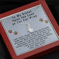 Grief Gift on Loss of Fur Baby from Sister, Bereavement gift, Sympathy Gift