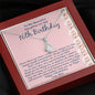 16th Birthday Gift, Sweet 16 Necklace, Sweet Sixteen, 16th birthday girl gift, Proud Mom to Daughter Gifts, Birthday Present for 16 year old