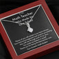 Math Teacher Gift, Teacher Appreciation Gift, Necklace Gift, Dancer, Teacher Christmas Gifts, Teacher Gift Box, End of Year Teacher Gift