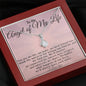 Angel of My Life Sentimental Relationship Gifts, Necklace Jewelry Anniversary, Birthday, Just Because Gift, Christmas Present