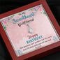 Sweetheart Girlfriend Birthday Gift, Happy Birthday Girlfriend Jewelry