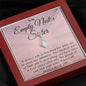 Empty Nester Sister Jewelry, Necklace Gift for Sister, Empty Nest Pick Me Up Gift