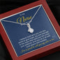Nurse Sister In Law Gift, Proud Sister In Law Nurse Necklace, You Do It With Such Grace and Humility