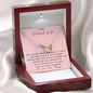 Anniversary Gifts for Wife, Amazing Wife, 1 Year Anniversary, 10 Year, 5 Year, 2nd, Jewelry For My Wife, Necklace Gift