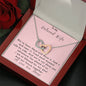 Anniversary Gifts for Wife, Amazing Wife, 1 Year Anniversary, 10 Year, 5 Year, 2nd, Jewelry For My Wife, Necklace Gift