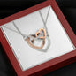 Interlocking Hearts Template