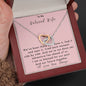 Anniversary Gifts for Wife, Amazing Wife, 1 Year Anniversary, 10 Year, 5 Year, 2nd, Jewelry For My Wife, Necklace Gift