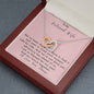 Anniversary Gifts for Wife, Amazing Wife, 1 Year Anniversary, 10 Year, 5 Year, 2nd, Jewelry For My Wife, Necklace Gift