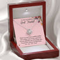 Best Friend Jewelry Gift, Birthday Celebration Necklace for Best Friend, Christmas Present For A Great Friend Who Is A Mom