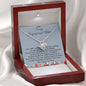 Christmas Present for Significant Other, Necklace Gift for Girlfriend, Love Partner Necklace