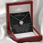 Anniversary Gifts for Wife, Amazing Wife, 1 Year Anniversary, 10 Year, 5 Year, 2nd, Jewelry For My Wife, Necklace Gift