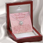 Sweet, Sexy Girlfriend Necklace, Relationship Gifts, Girlfriend Birthday Gift, Sentimental Gifts, 1 Year Anniversary