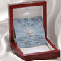 Soulmates Jewelry to the One I Love, Wife Anniversary, Birthday, Girlfriend Just Because Gift, Significant Other, Partner Gifts
