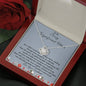 Christmas Present for Significant Other, Necklace Gift for Girlfriend, Love Partner Necklace