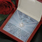 Soulmates Jewelry to the One I Love, Wife Anniversary, Birthday, Girlfriend Just Because Gift, Significant Other, Partner Gifts