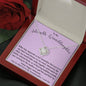 Granddaughter Gift, Granddaughter Christmas Gift, Milestone Birthday, You Are My World, Meaningful Gifts for Granddaughter, Love You Forever