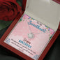 Birthday Girlfriend Jewelry, Wife Birthday Necklace, Daughter From Dad Birthday Gift