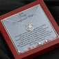Christmas Present for Significant Other, Necklace Gift for Girlfriend, Love Partner Necklace