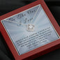 Soulmates Jewelry to the One I Love, Wife Anniversary, Birthday, Girlfriend Just Because Gift, Significant Other, Partner Gifts