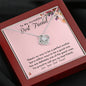 Best Friend Jewelry Gift, Birthday Celebration Necklace for Best Friend, Christmas Present For A Great Friend Who Is A Mom