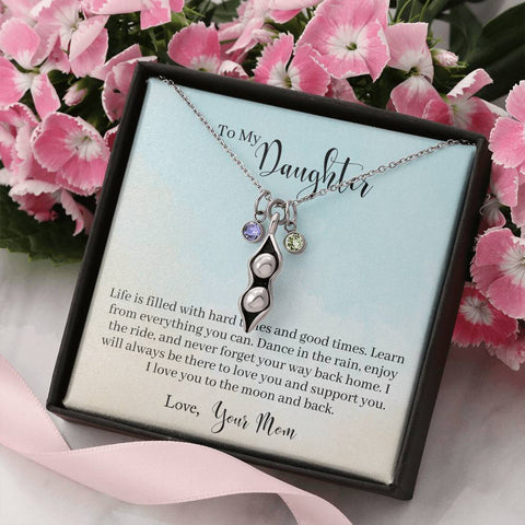 To My Daughter Sentimental Gifts, mother to daughter wedding day gifts