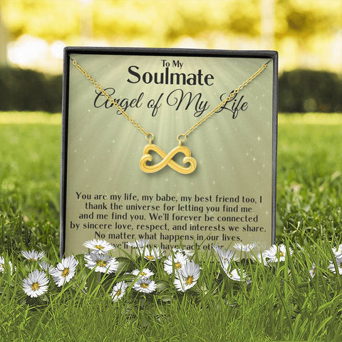 Soulmate Jewelry, Romantic Gifts For Her, Soulmate Necklaces, Soulmate Gift, Unique Romantic Gift, Love Gifts