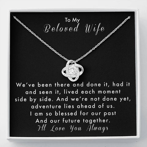 Anniversary Gifts for Wife, Amazing Wife, 1 Year Anniversary, 10 Year, 5 Year, 2nd, Jewelry For My Wife, Necklace Gift