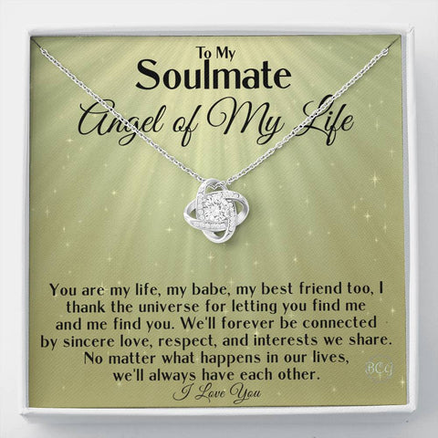 Soulmate Anniversary Gifts, Soul Mate Present for Girlfriend, Birthday Gift for Wife