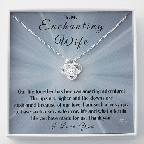 Enchanting Wife Anniversary Gift, Just Because Gift for My Wife's Birthday